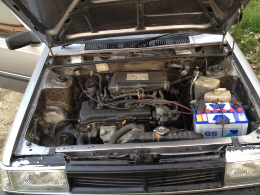 ขาย nissan sunny เครื่อง nv หัวฉีด