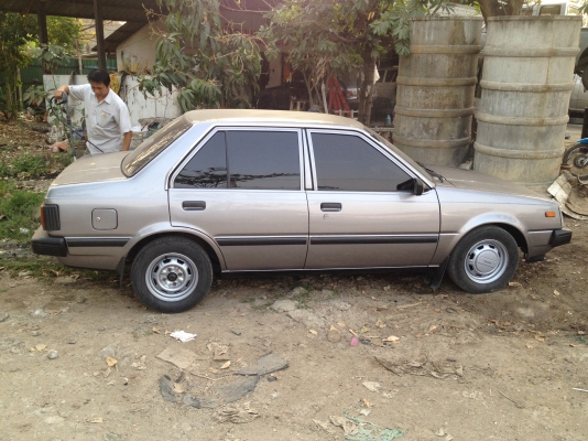 ขาย nissan sunny เครื่อง nv หัวฉีด