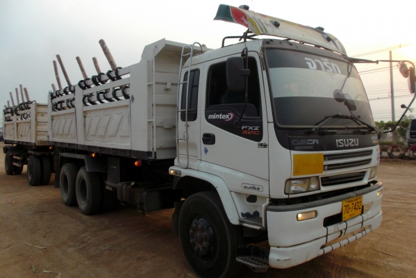 ขายด่วนรถสิบล้อDAGAดรั้มเครือง320แรงปี49ขายดาวน์650000