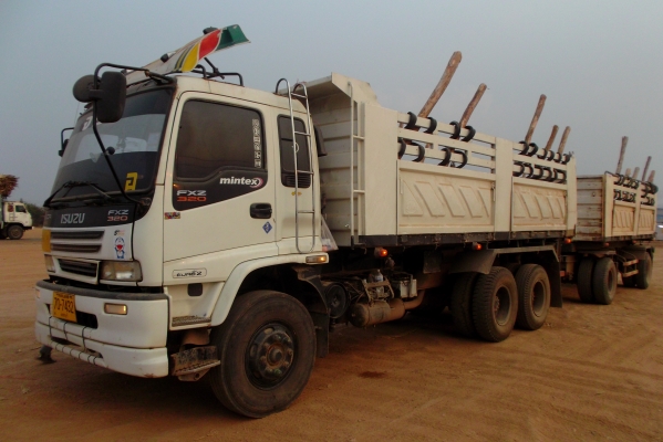 ขายด่วนรถสิบล้อDAGAดรั้มเครือง320แรงปี49ขายดาวน์650000