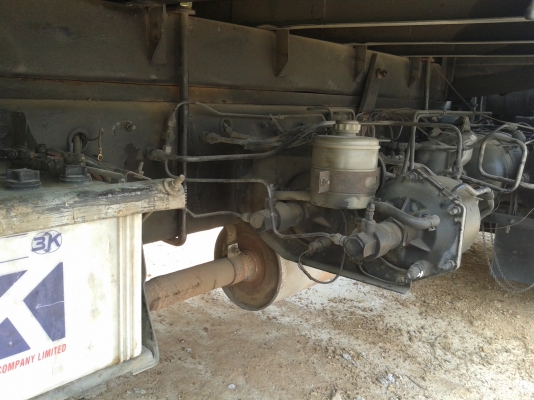 ขายสิบล้อเพลาเดียว FL3H   195  Hp  สภาพดี พร้อมใช้งาน เอกสารพร้อมโอน