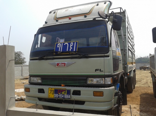 ขายสิบล้อเพลาเดียว FL3H   195  Hp  สภาพดี พร้อมใช้งาน เอกสารพร้อมโอน