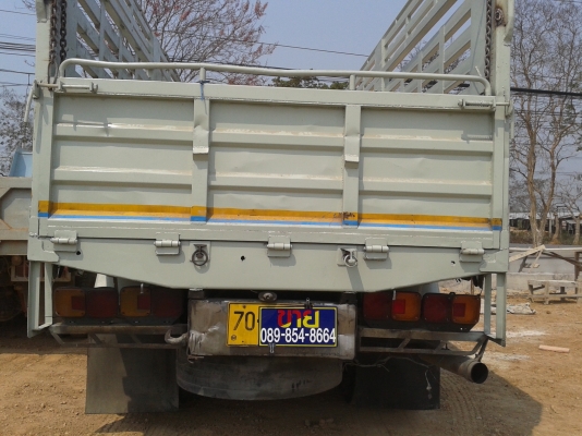 ขายสิบล้อเพลาเดียว FL3H   195  Hp  สภาพดี พร้อมใช้งาน เอกสารพร้อมโอน