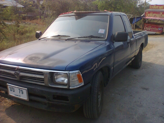 ไมตี้แค๊ป ตามสภาพ รถอยู่อยุธยา เครื่องดีแอร์เย็น ช่วงล่างดี ต้องทำสี