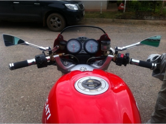 ขายด่วนDucati m900s4 ปี 2002 ทะเบียนแท้ สมอ พร้อมโอนขนส่ง 235000