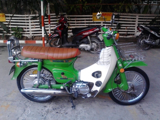 ขายC70Ka เครื่องดรีมมีทะเบียนเครื่องทะเบียนโครงสวยๆจ้า