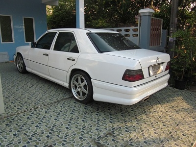 เบนซ์ W124ปี96เครือง 1JBO แก็ซโดนัสแม็ก18