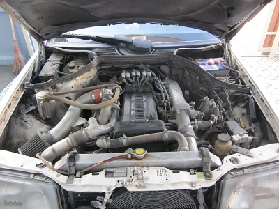 เบนซ์ W124ปี96เครือง 1JBO แก็ซโดนัสแม็ก18