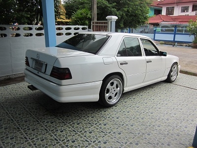 เบนซ์ W124ปี96เครือง 1JBO แก็ซโดนัสแม็ก18