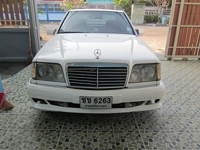 เบนซ์ W124ปี96เครือง 1JBO แก็ซโดนัสแม็ก18