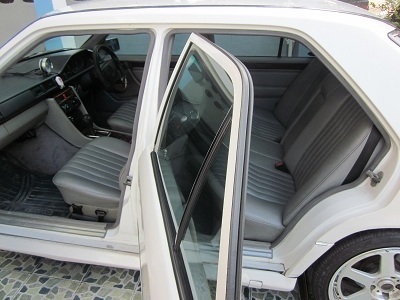 เบนซ์ W124ปี96เครือง 1JBO แก็ซโดนัสแม็ก18