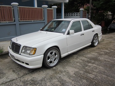 เบนซ์ W124ปี96เครือง 1JBO แก็ซโดนัสแม็ก18