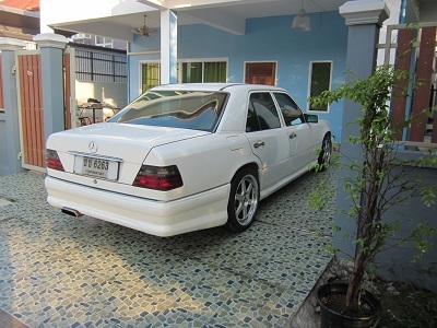 เบนซ์ W124ปี96เครือง 1JBO แก็ซโดนัสแม็ก18