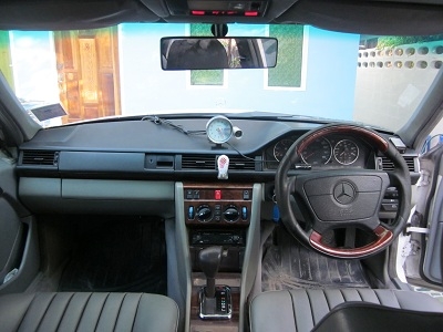 เบนซ์ W124ปี96เครือง 1JBO แก็ซโดนัสแม็ก18