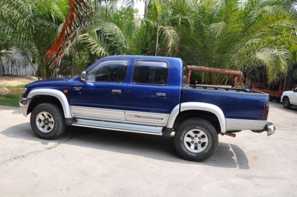 ขายTOYOTA D4D 4WD CAB4 AUTO ปี2003 เบาะหนัง มือเดียวออกห้าง 350,000เท่านั้น!! ขายTOYOTA D4D 4WD CAB4 AUTO ปี2003 เบาะหนัง มือเดียวออกห้าง 350,000เท่านั้น!!