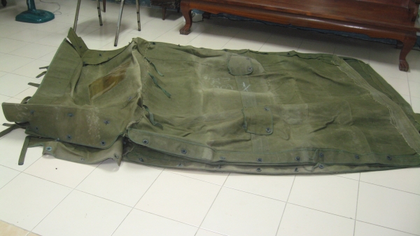 หลังคาผ้าใบ M 151