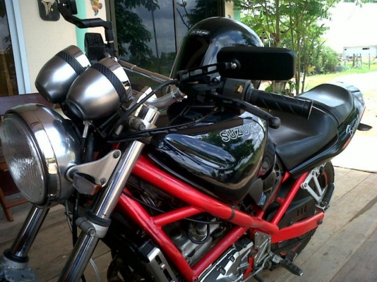 ขาย / แลก  Suzuki Bandit  250cc.  ทะเบียนแท้  ราคานี้ลดสุดๆแล้วครับ  ยอมขาดทุนแล้ว