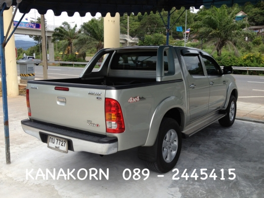 ขาย TOYOTA VIGO 3.0 E D4D DOUBLE CAB 4WD. MT ปี 2005
