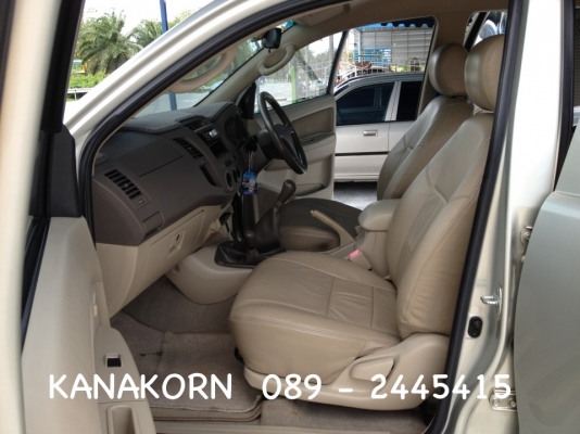 ขาย TOYOTA VIGO 3.0 E D4D DOUBLE CAB 4WD. MT ปี 2005