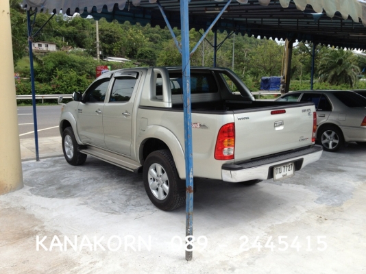 ขาย TOYOTA VIGO 3.0 E D4D DOUBLE CAB 4WD. MT ปี 2005