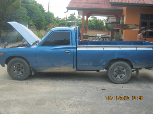 ขายรถกระบะช้างเหยีบเครื่องดีเซล กระบะแก้มประตูพื้นเป็นสแตนเลส ขายรถกระบะช้างเหยีบเครื่องดีเซล กระบะแก้มประตูพื้นเป็นสแตนเลส