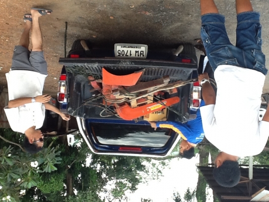 ขายชุดใบมีดันหน้าตราช้าง รุ่น คูโบต้า L4508  อุปกรณ์ครบครับ..