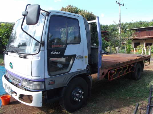ขาย!! HINO KM350 หัว FC3J  ยาว 5.50 เมตร