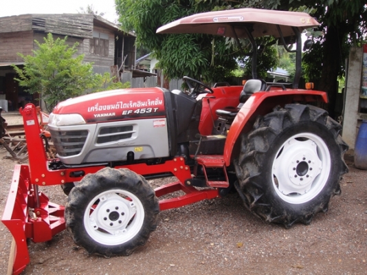 ขายยันร์ม่า EF453 T 4 WD 2 เพลาใบมีดหน้า ทำงาน 906 ชั่วโมง