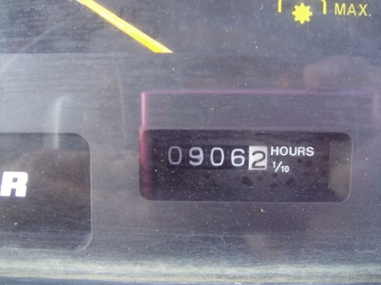 ขายยันร์ม่า EF453 T 4 WD 2 เพลาใบมีดหน้า ทำงาน 906 ชั่วโมง