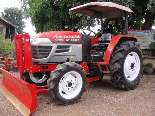 ขายยันร์ม่า EF453 T 4 WD 2 เพลาใบมีดหน้า ทำงาน 906 ชั่วโมง