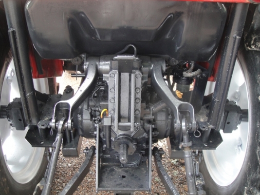 ขายยันร์ม่า EF453 T 4 WD 2 เพลาใบมีดหน้า ทำงาน 906 ชั่วโมง