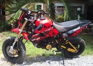 ขาย KSR แต่งเยอะท่อสูตร 42,000 (0851789876)