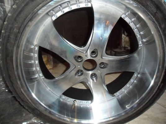 แม็กขอบ22"ใหม่ๆๆๆ