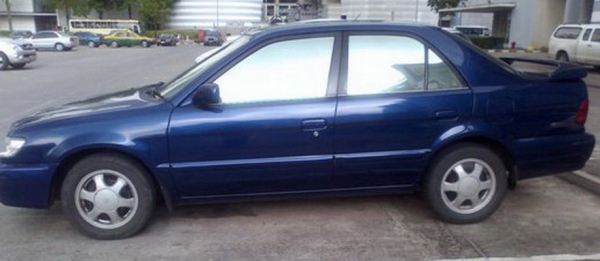 โตโยต้า SOLUNA 1.5 GLi(A) 2000 โตโยต้า SOLUNA 1.5 GLi(A) 2000