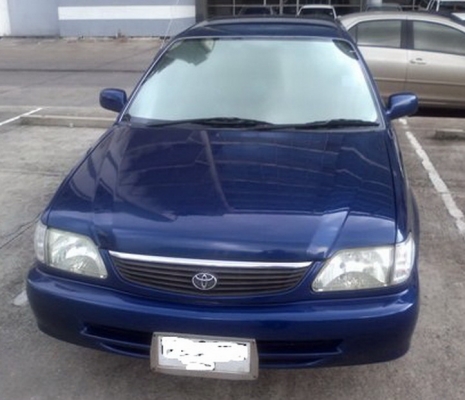 โตโยต้า SOLUNA 1.5 GLi(A) 2000 โตโยต้า SOLUNA 1.5 GLi(A) 2000