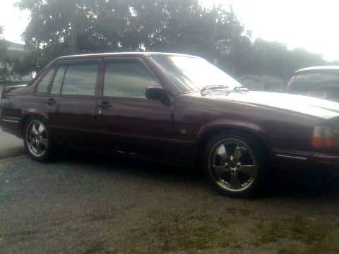 ขาย- !!!!!! Volvo 940 ปี 93 สีเทาดำ เปลี่ยนจากเครื่องเดิมเป็น 1 J , A/T , ติด LPG