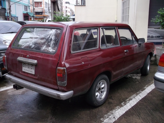 ราคาส่งท้ายปีเก่า..ต้อนรับปีใหม่..DATSUN VAN B110
