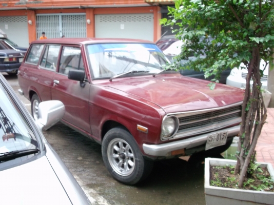 ราคาส่งท้ายปีเก่า..ต้อนรับปีใหม่..DATSUN VAN B110