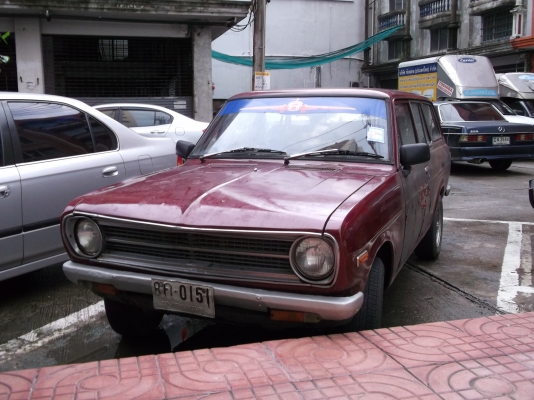 ราคาส่งท้ายปีเก่า..ต้อนรับปีใหม่..DATSUN VAN B110