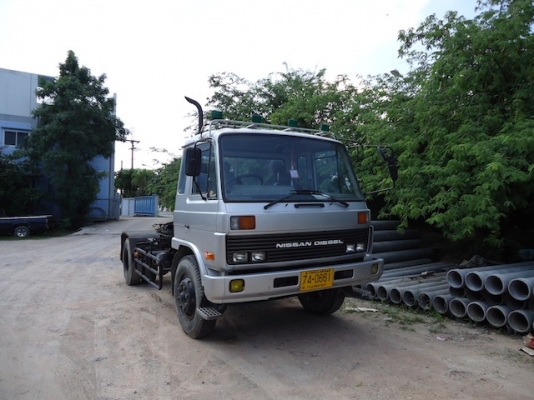 ขายหกล้อหัวลาก NISSAN CPA  180 แรงม้า