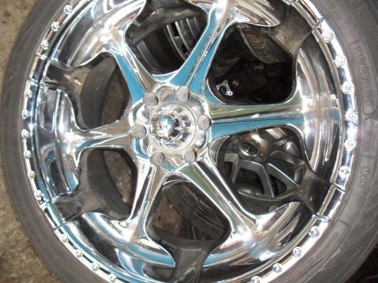 แม็กขอบ24"หล่อที่สุด