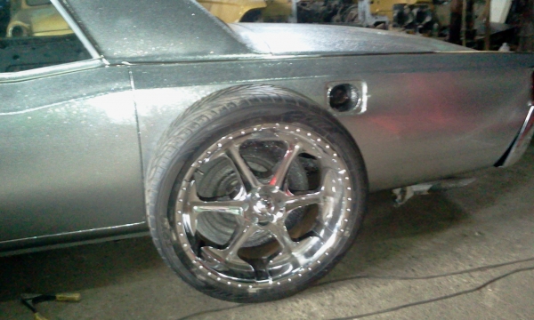 แม็กขอบ24"หล่อที่สุด