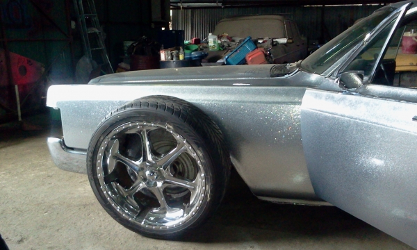 แม็กขอบ24"หล่อที่สุด