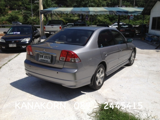 ขาย HONDA DIMENSION 1.7 VTEC AUTO ปี 2004