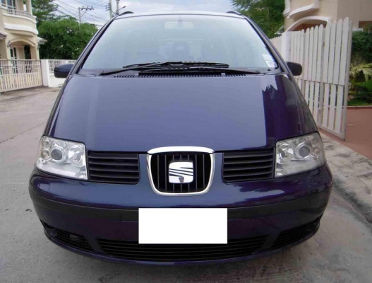 ขายรถ Seat Alhambra 1.9 tdi โฉม ไฟซีนอลโปรเจกเตอร์ ปี 2001