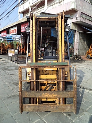 ขายรถยก