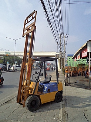 ขายรถยก