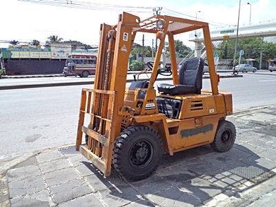 ขายรถยก