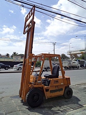 ขายรถยก