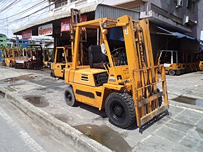 ขายรถยก